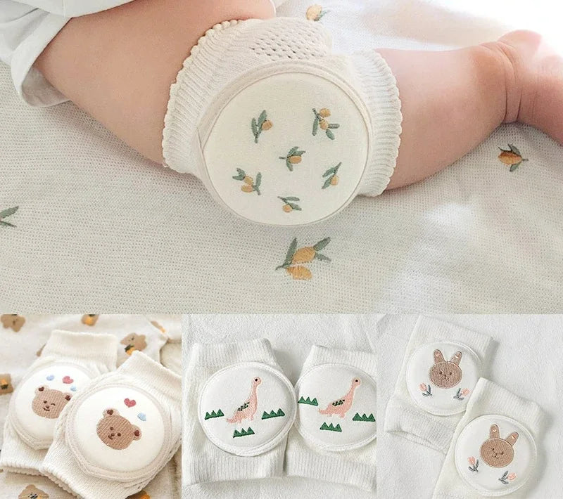 Genouillères de Protection pour Bébé Rampant