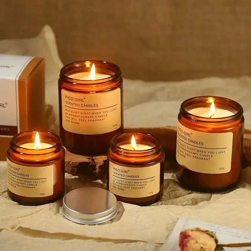 Petite Bougie Parfumée sans Fumée 100g