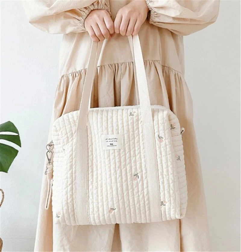 Sac à Langer Brodé Style Coréen