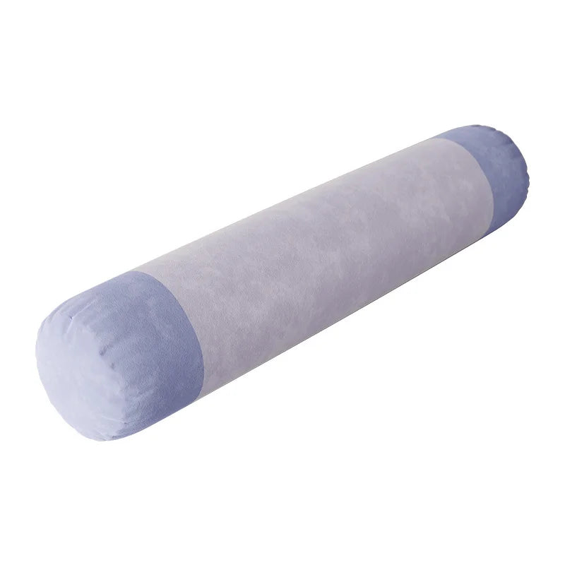Traversin Cylindrique en Velours - Confort Longue Durée