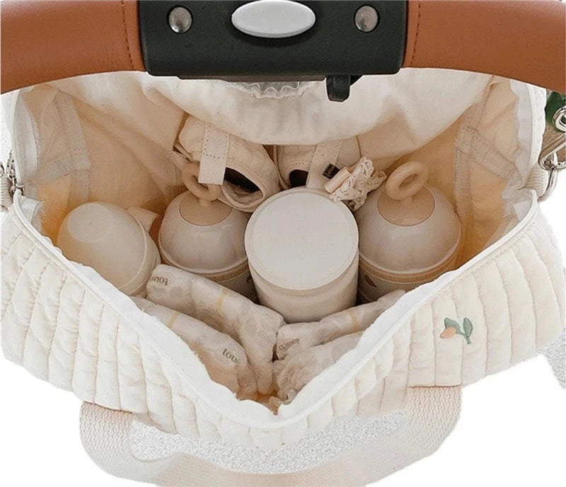Sac à Langer Brodé Style Coréen