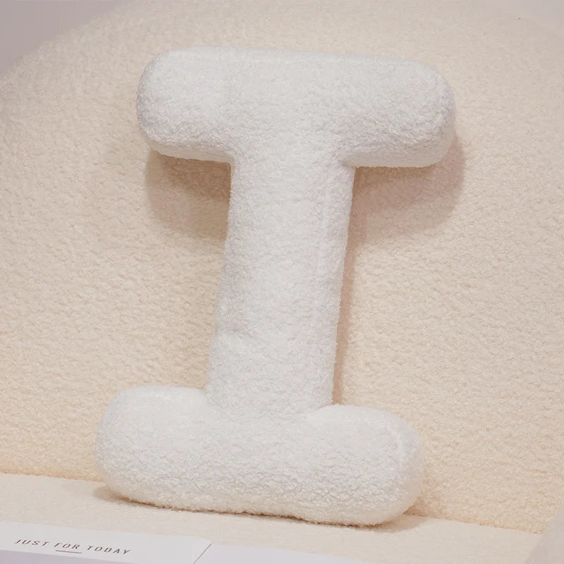 Coussin Lettres Alphabet Décoratif